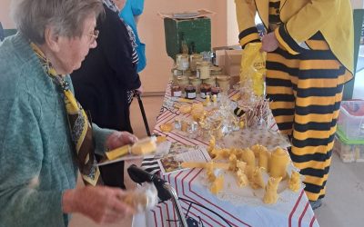Süßer Besuch in der Tagespflege