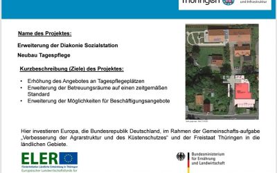 Große Erweiterung in Günzerode