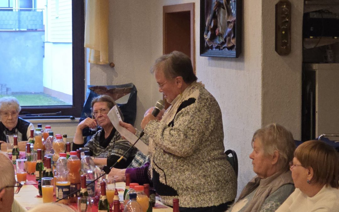 Weihnachtsfeier des Diakonie-Werks in Urbach