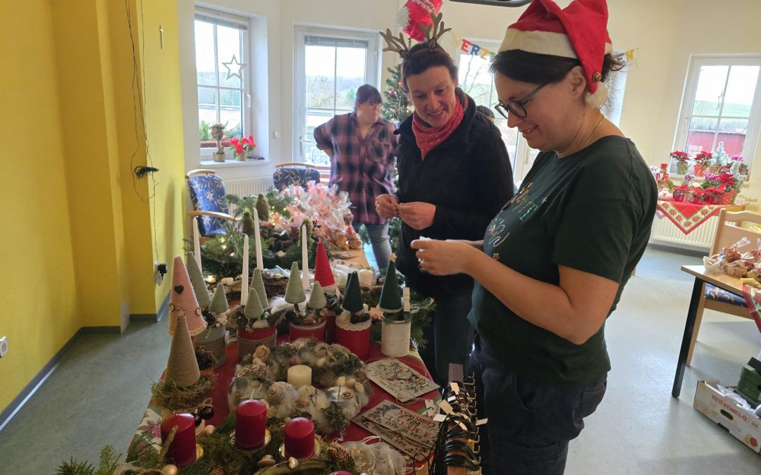 Adventsmarkt in der Tagespflege Günzerode