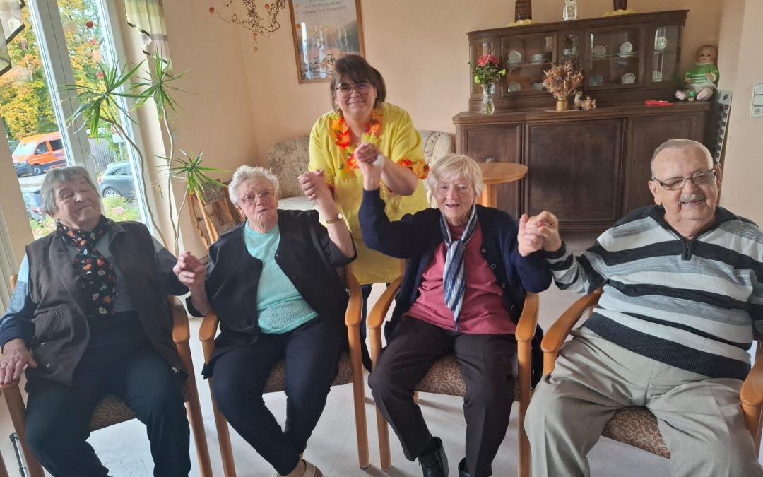 Herbstfest in der Diakonie Tagespflege Günzerode