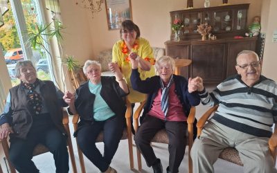 Herbstfest in der Diakonie Tagespflege Günzerode