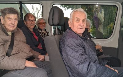 Ausflug mit den Bewohnern des Stephanus-Haus Günzerode