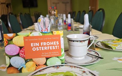 Frühlingsfest bei der Diakonie in Urbach