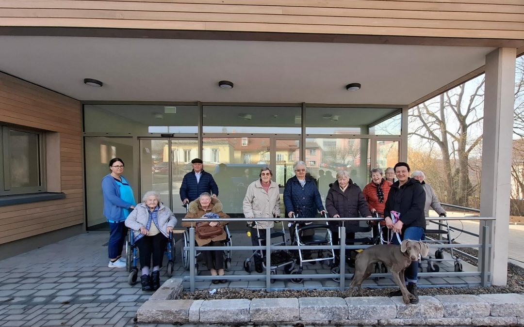 Neubau der Tagespflege fast abgeschlossen