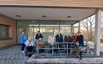 Neubau der Tagespflege fast abgeschlossen