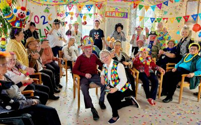Fasching in der Diakonie Tagespflege Günzerode