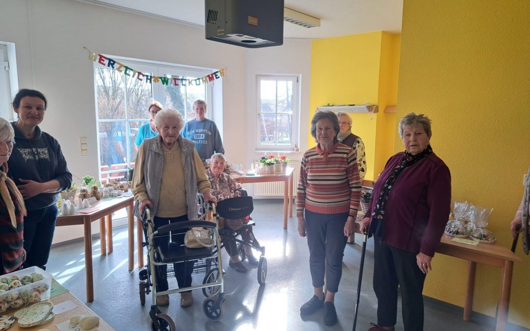 Ostermarkt Günzerode Tagespflege